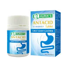  Antacid Table